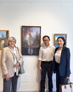 Guardando indietro
Mostra personale di Guo Xiyu